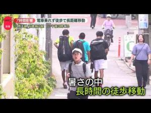 経済金融動画 | 【駅前大混雑】京王線“倒木”で運転見合わせ7時間　帰宅時間を直撃…夜まで影響【YouTubeおすすめ】