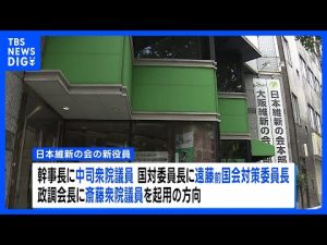 日本維新の会 新役員人事発表｜幹事長・国対委員長・政調会長に新たな顔ぶれ – お金を稼ぐ副業チャンネル